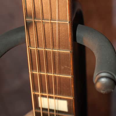 1957 RARE United Buckeye Cowboy Guitar Pro Setup Plays Great! image 4