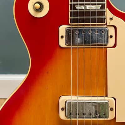 Gibson Les Paul Deluxe 1978 - Cherry Sunburst image 8