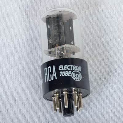 NOS RCA 6SL7GT Tube – Made in USA – Strong Testing – Original Box image 4