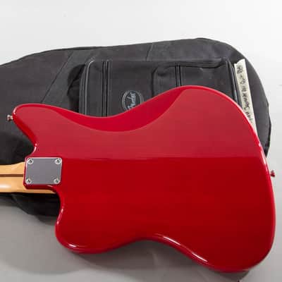 2024 Fender Japan Hybrid II Jazzmaster – Quilt Red Beryl, Excellent w/ Gig Bag image 7