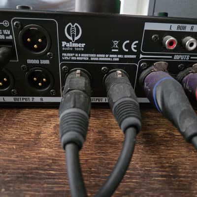 Palmer Monicon L Passive Monitor Controller 2010s - Black image 6