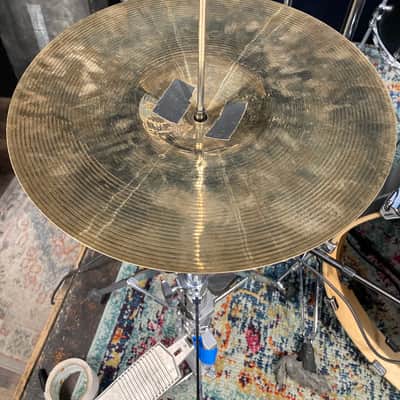 David Garibaldi's Tower of Power, Sabian 13" Signature Series, Jam Master Hi-Hat Cymbals, 2004 SIGNED! 848g 1292g image 14
