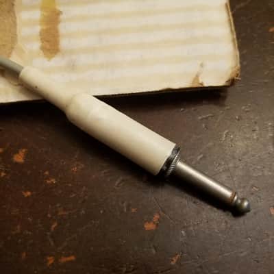 Sonotone CM10A Voice Of Music VM Space-age Ceramic Harp Mic Hi-Z 1960s Brushed Stainless image 9