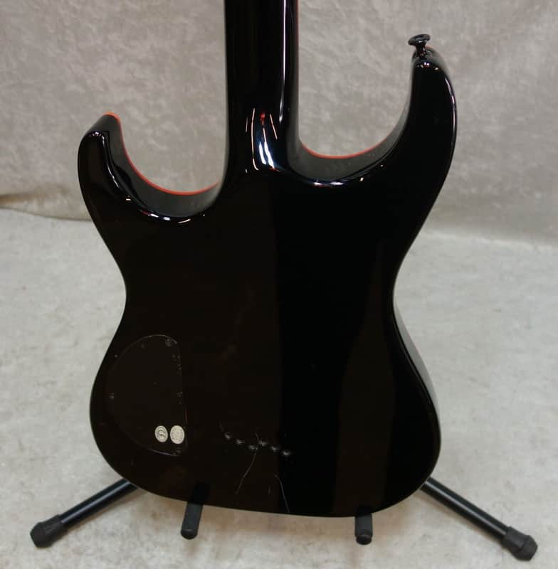 Washburn X-Series X-50 X50 electric guitar in black finish | Reverb