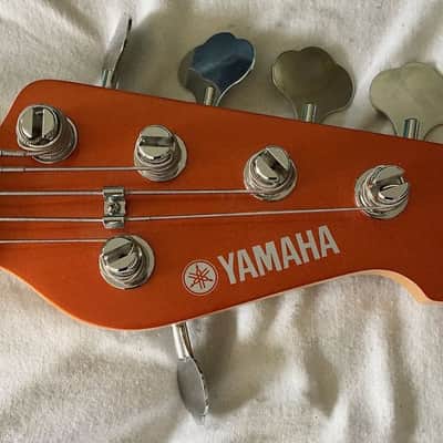 Yamaha  BB415 5 string bass guitar (reduced) image 3