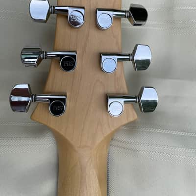 PRS CE-24 Semi Hollow 2019 - Black Gold image 14