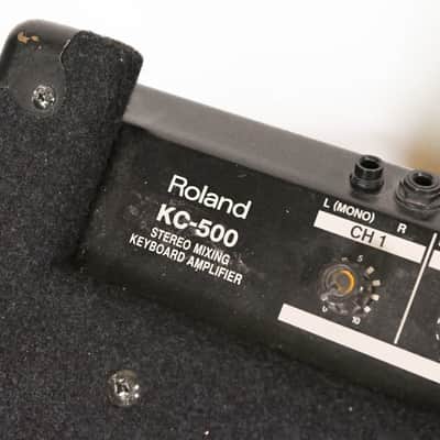 Roland KC-500 4-Channel 150W 1x15" Keyboard Combo Amplifier CG012EE image 4