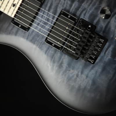 PRS DW (Dustie Waring) CE 24 "Floyd" - Whale Blue Smokewrap Burst image 14