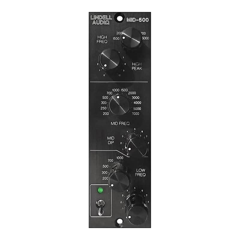 Lindell Audio MID-500 3-Band EQ image 1