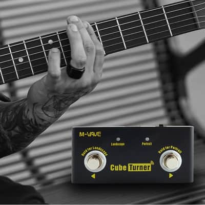 M-vave Wireless Page Turner Pedal Support Looper Connection image 5