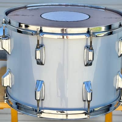 Vintage Rogers XP-8 Big R 14" Rack Tom Silver Mist Maple Shell for Drum Set image 4