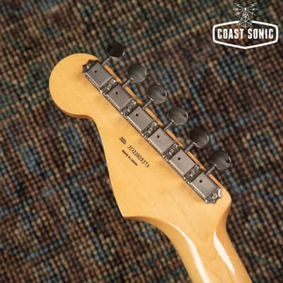 2022 Fender Traditional II 60s Stratocaster Made in Japan - Seafoam Green image 14