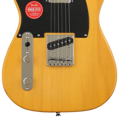 Squier Classic Vibe '50s Telecaster Left-handed - Butterscotch Blonde image 2