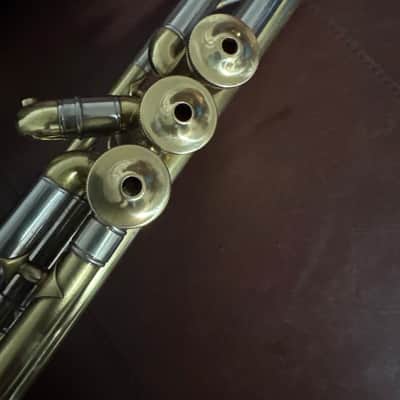 Besson Brevete (1950s) Bb Trumpet (England) (50 medals of honor) SN 139228 (100% new clear lacquered brass) image 20