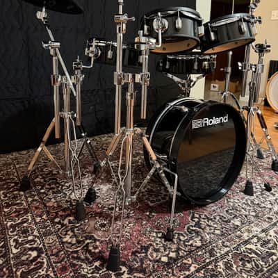 Roland VAD306 Acoustic Design Series Electronic V-Drum Kit 2020 - Present - Black image 2