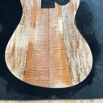 Mayones Regius 6 Spalted Flame Maple image 19