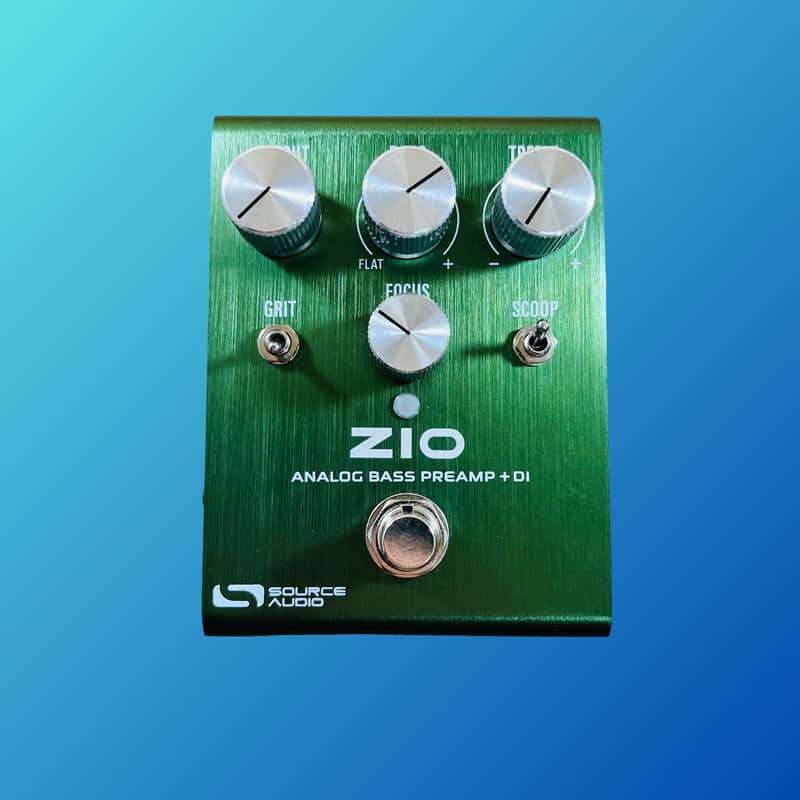 Source Audio ZIO Analog Bass Preamp + DI