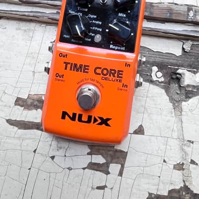 NuX Time Core Deluxe 2010s - Orange image 1