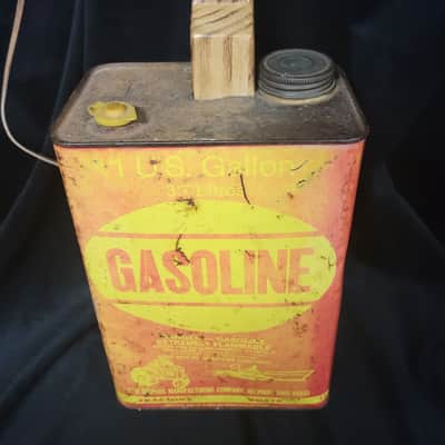 Hand Made Greg Musgrave Gas Can Guitar 2016 image 3