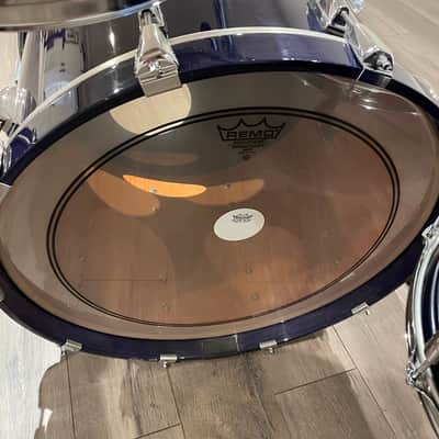 Yamaha Beech Custom Drums - Made in Japan - Blueberry image 19