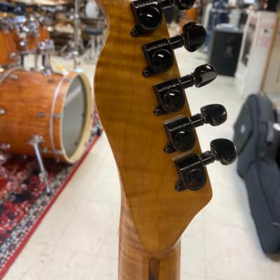 Cahill Custom Built Thinline Zebra Top - Natural image 6