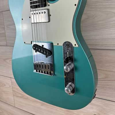 Schecter USA Custom Shop Nick Johnston PT Wembley 2022 - Teal Green Metallic Aged Nitro image 5