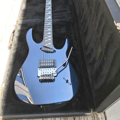 Hamer USA  Californian Elite 1992 Metallic Midnight Blue image 3