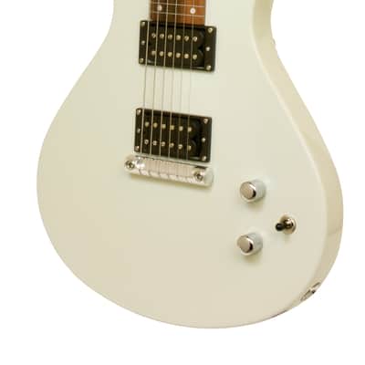 2025  Electro Hawaiian ® Junior Antique White With Gig Bag! image 3