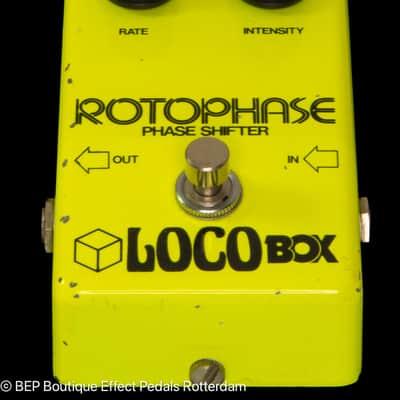 LocoBox Rotophase late 70's  made in Japan image 7