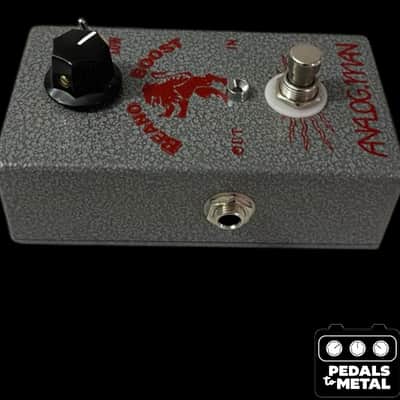 Analogman Beano Boost - Present - Metal - X18816 image 5