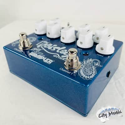 Used Wampler Brad Paisley Drive Deluxe Overdrive Guitar Effects Pedal! image 3