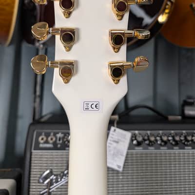 Gretsch G2627TG Streamliner Center Block 3-Pickup 2020 - 2021 - White image 22