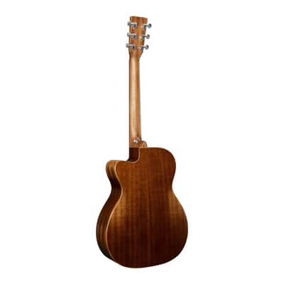 Mint Martin 000C-Jr-E StreetMaster - Dark Mahogany Distressed image 4