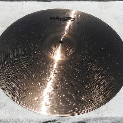 Paiste Signature 21” Prototype Ride Cymbal - PV Music Drum Shop Inspected and Tested ​- Plays / Sounds / Looks Great - Excellent Condition image 2