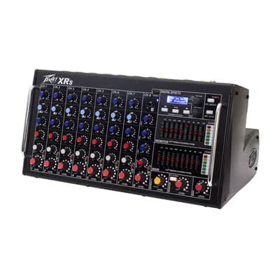 Peavey XR-S 1,000 Watt Powered Mixer w/ Digital Effects image 3
