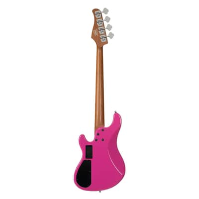 Cort GBSHORTSCALEFDPB GB Series Poplar Body Roasted Maple C Shape Neck Short Scale 4-String Electric Bass Guitar w/Gig Bag image 2