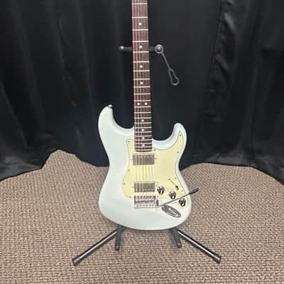 Fender Blacktop Stratocaster HH with Rosewood Fretboard 2011 - 2014 - Sonic Blue image 1
