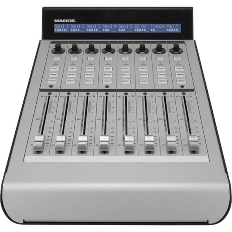 Mackie MCU XT Pro MIDI Control Surface Extension (B-STOCK w/ Factory Warranty) image 1