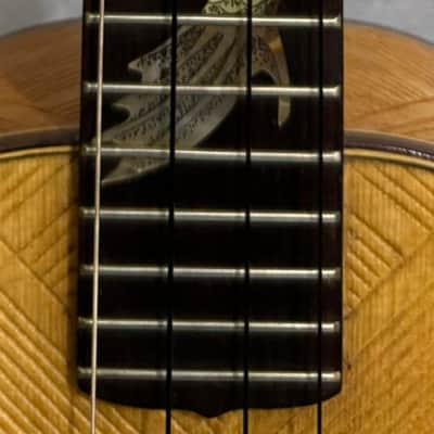 Blueberry Handmade Tenor Ukulele Mermaid Motif image 4
