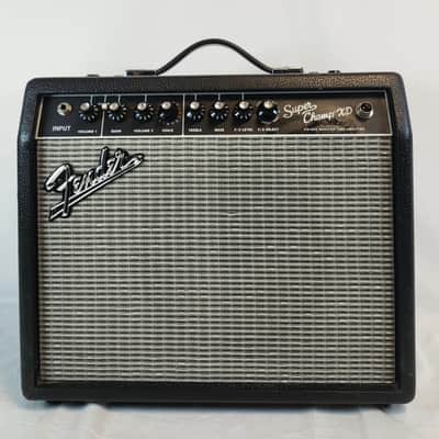 Fender Super-Champ XD 15W Tube Combo Amp, 220 Volt, w/STU-300 Step Transformer image 2