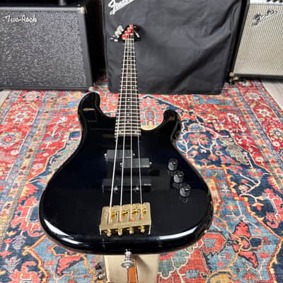 1984 Fernandes FPB-PJ120 The Function Bass w/EMGs image 13