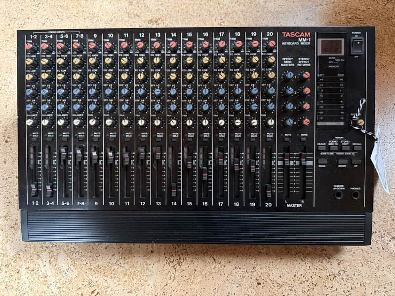 TASCAM MM-1 Keyboard Mixer | Reverb Canada