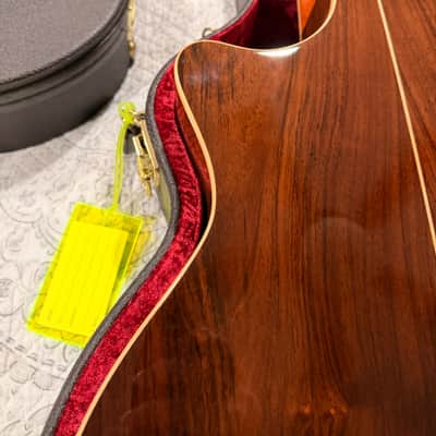 2016 Taylor 814ce LTD Brazilian Rosewood – Documented Factory Spec Sheet + CITES – Collector Grade image 16