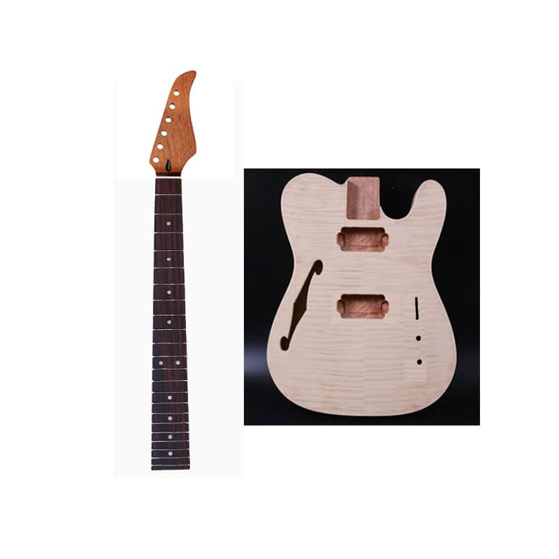 22fret Guitar Neck and Body Kit image 1