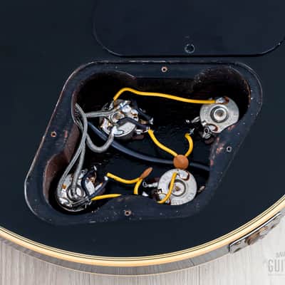 1993 Gibson Historic ‘57 Les Paul Custom Black Beauty LPB7 w/ '57 Classic PAFs & Case image 15