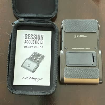 LR Baggs Session DI 2010s - Brown image 2