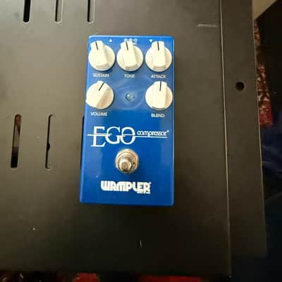 Wampler Mini Ego Compressor 2010s - Blue image 1
