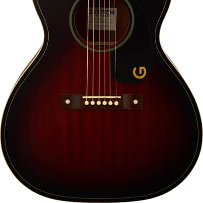 Gretsch Jim Dandy Concert Deep Cherry Burst image 2
