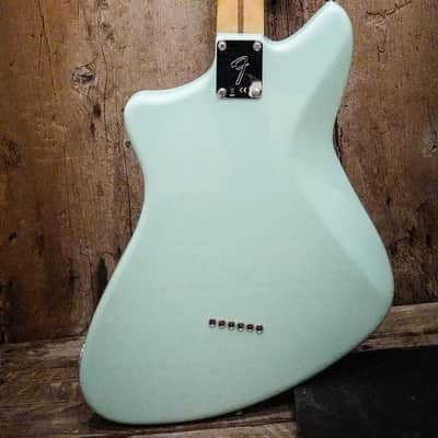 Fender Meteora HH  Surf Green image 3