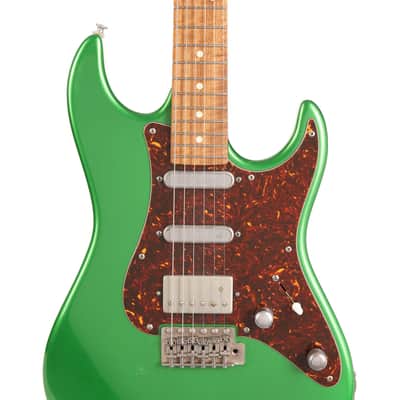 Patrick James Eggle Guitars 96 Vintage Green Metallic Used image 4